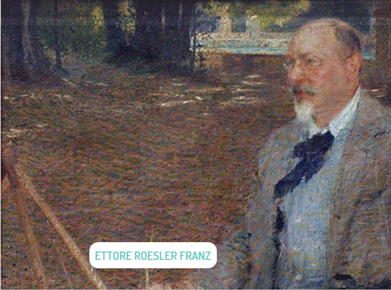 Valutazione, prezzo di mercato, valore e acquisto quadri di Ettore Roesler Franz.